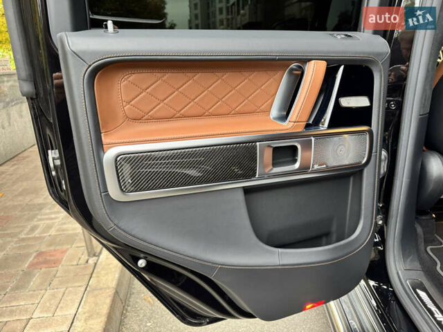 Черный Мерседес Г-Класс, объемом двигателя 3.98 л и пробегом 41 тыс. км за 183000 $, фото 20 на Automoto.ua