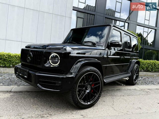 Черный Мерседес Г-Класс, объемом двигателя 3.98 л и пробегом 59 тыс. км за 153999 $, фото 2 на Automoto.ua