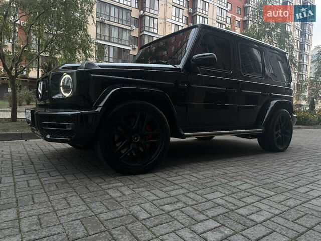 Чорний Мерседес Г-Клас, об'ємом двигуна 3.98 л та пробігом 123 тис. км за 153900 $, фото 1 на Automoto.ua