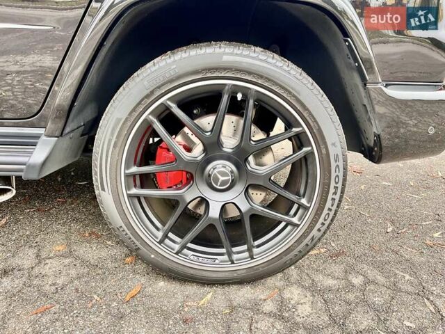 Черный Мерседес Г-Класс, объемом двигателя 3.98 л и пробегом 180 тыс. км за 139999 $, фото 15 на Automoto.ua