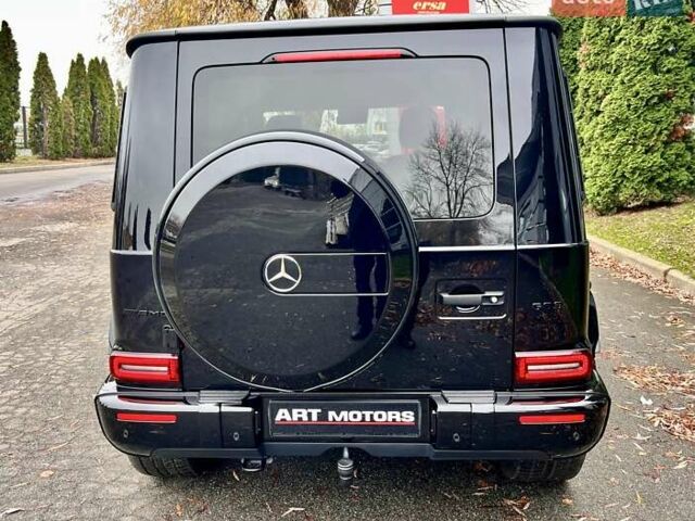 Черный Мерседес Г-Класс, объемом двигателя 3.98 л и пробегом 180 тыс. км за 139999 $, фото 10 на Automoto.ua