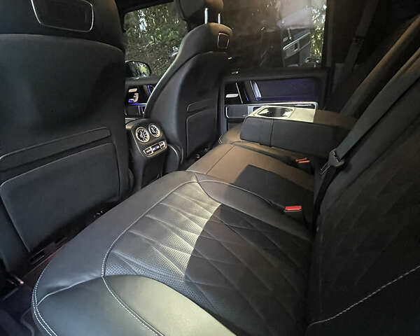 Черный Мерседес Г-Класс, объемом двигателя 3.98 л и пробегом 89 тыс. км за 177000 $, фото 55 на Automoto.ua