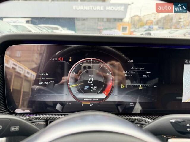 Черный Мерседес Г-Класс, объемом двигателя 3.98 л и пробегом 88 тыс. км за 162999 $, фото 28 на Automoto.ua