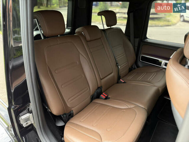 Черный Мерседес Г-Класс, объемом двигателя 3.98 л и пробегом 59 тыс. км за 153999 $, фото 79 на Automoto.ua