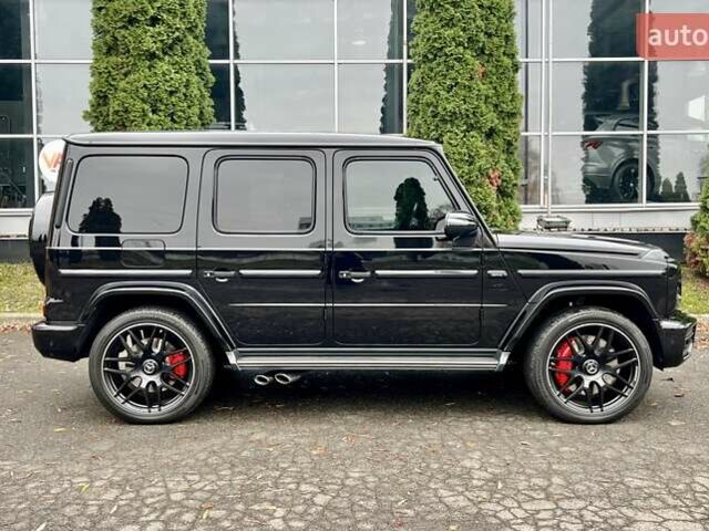 Черный Мерседес Г-Класс, объемом двигателя 3.98 л и пробегом 180 тыс. км за 139999 $, фото 4 на Automoto.ua