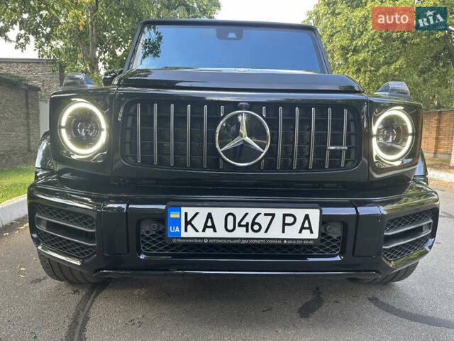 Черный Мерседес Г-Класс, объемом двигателя 3.98 л и пробегом 122 тыс. км за 153000 $, фото 7 на Automoto.ua