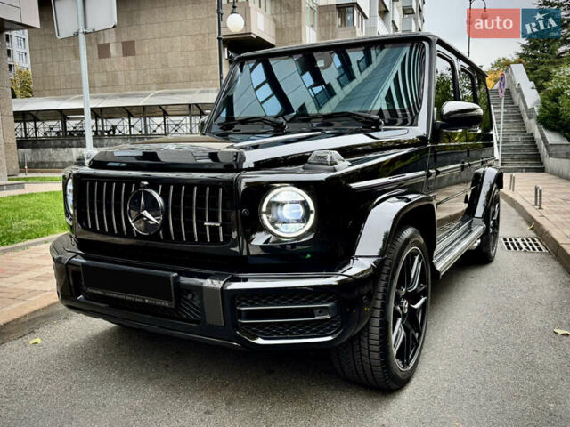 Черный Мерседес Г-Класс, объемом двигателя 3.98 л и пробегом 41 тыс. км за 183000 $, фото 2 на Automoto.ua