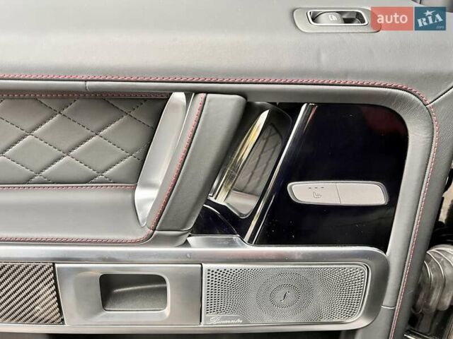 Черный Мерседес Г-Класс, объемом двигателя 3.98 л и пробегом 180 тыс. км за 139999 $, фото 27 на Automoto.ua