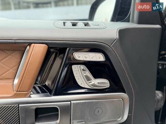 Черный Мерседес Г-Класс, объемом двигателя 3.98 л и пробегом 88 тыс. км за 162999 $, фото 30 на Automoto.ua