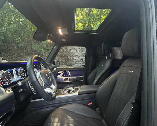 Черный Мерседес Г-Класс, объемом двигателя 3.98 л и пробегом 89 тыс. км за 177000 $, фото 52 на Automoto.ua