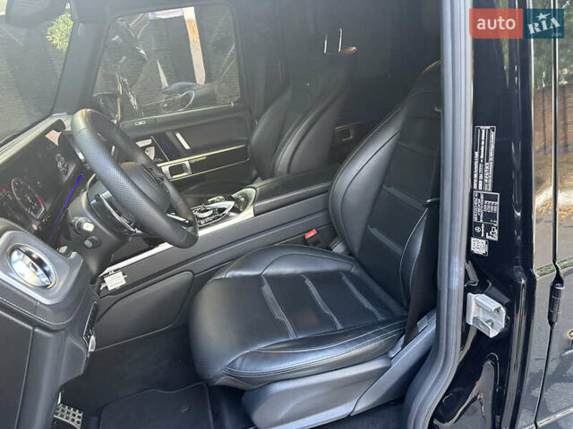 Черный Мерседес Г-Класс, объемом двигателя 3.98 л и пробегом 122 тыс. км за 153000 $, фото 21 на Automoto.ua