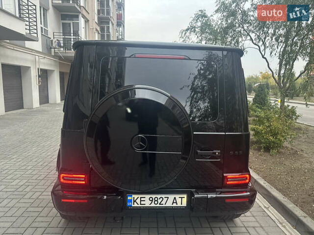 Чорний Мерседес Г-Клас, об'ємом двигуна 3.98 л та пробігом 123 тис. км за 153900 $, фото 30 на Automoto.ua