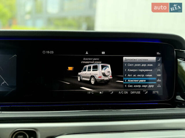 Черный Мерседес Г-Класс, объемом двигателя 3.98 л и пробегом 59 тыс. км за 153999 $, фото 60 на Automoto.ua