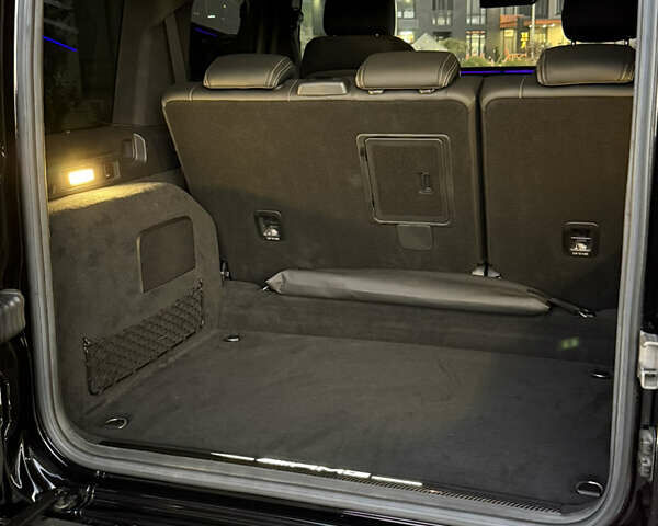 Черный Мерседес Г-Класс, объемом двигателя 3.98 л и пробегом 40 тыс. км за 218000 $, фото 34 на Automoto.ua