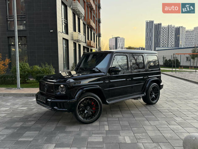 Черный Мерседес Г-Класс, объемом двигателя 3.98 л и пробегом 40 тыс. км за 218000 $, фото 2 на Automoto.ua