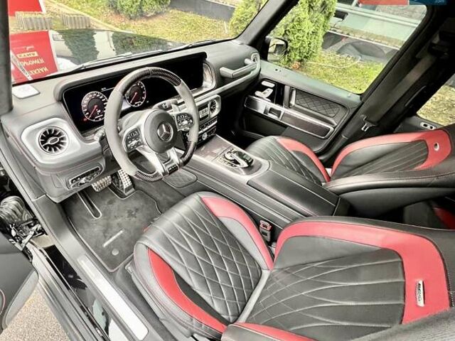 Черный Мерседес Г-Класс, объемом двигателя 3.98 л и пробегом 180 тыс. км за 139999 $, фото 22 на Automoto.ua