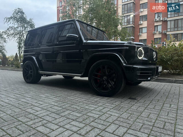 Чорний Мерседес Г-Клас, об'ємом двигуна 3.98 л та пробігом 123 тис. км за 153900 $, фото 9 на Automoto.ua