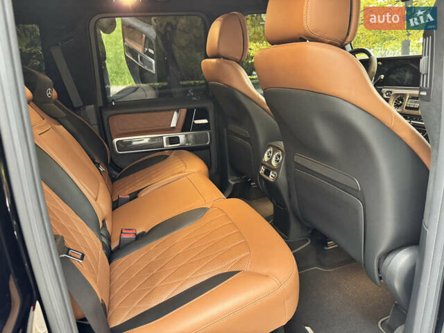 Черный Мерседес Г-Класс, объемом двигателя 3.98 л и пробегом 41 тыс. км за 183000 $, фото 21 на Automoto.ua