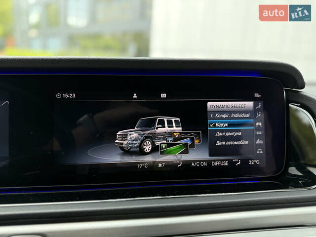 Черный Мерседес Г-Класс, объемом двигателя 3.98 л и пробегом 59 тыс. км за 153999 $, фото 56 на Automoto.ua