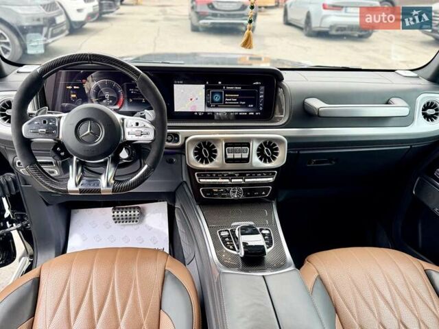 Черный Мерседес Г-Класс, объемом двигателя 3.98 л и пробегом 88 тыс. км за 162999 $, фото 27 на Automoto.ua