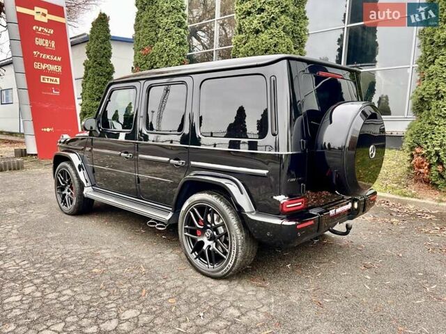 Черный Мерседес Г-Класс, объемом двигателя 3.98 л и пробегом 180 тыс. км за 139999 $, фото 11 на Automoto.ua
