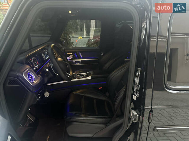Чорний Мерседес Г-Клас, об'ємом двигуна 3.98 л та пробігом 123 тис. км за 153900 $, фото 23 на Automoto.ua