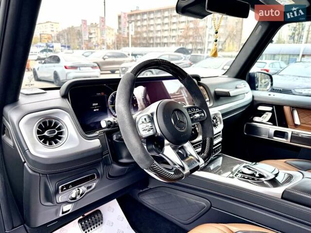 Черный Мерседес Г-Класс, объемом двигателя 3.98 л и пробегом 88 тыс. км за 162999 $, фото 19 на Automoto.ua