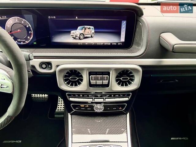 Черный Мерседес Г-Класс, объемом двигателя 3.98 л и пробегом 180 тыс. км за 139999 $, фото 33 на Automoto.ua