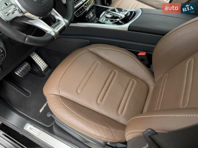 Черный Мерседес Г-Класс, объемом двигателя 3.98 л и пробегом 59 тыс. км за 153999 $, фото 34 на Automoto.ua