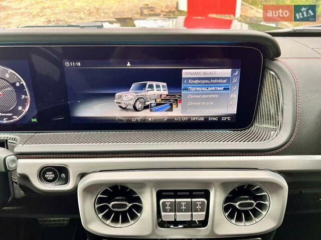 Черный Мерседес Г-Класс, объемом двигателя 3.98 л и пробегом 180 тыс. км за 139999 $, фото 49 на Automoto.ua