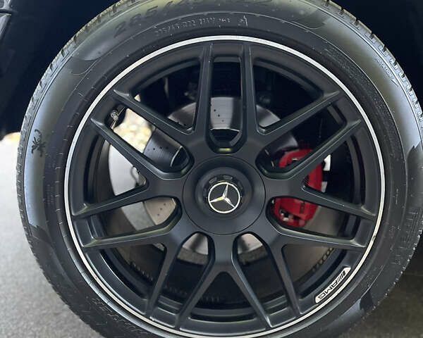 Черный Мерседес Г-Класс, объемом двигателя 3.98 л и пробегом 89 тыс. км за 177000 $, фото 19 на Automoto.ua