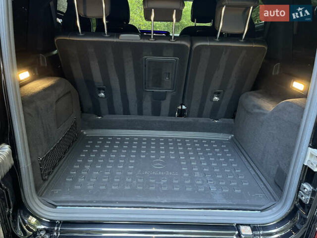 Черный Мерседес Г-Класс, объемом двигателя 3.98 л и пробегом 89 тыс. км за 177000 $, фото 41 на Automoto.ua