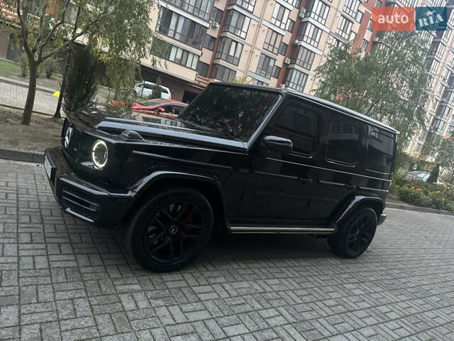 Чорний Мерседес Г-Клас, об'ємом двигуна 3.98 л та пробігом 123 тис. км за 153900 $, фото 14 на Automoto.ua