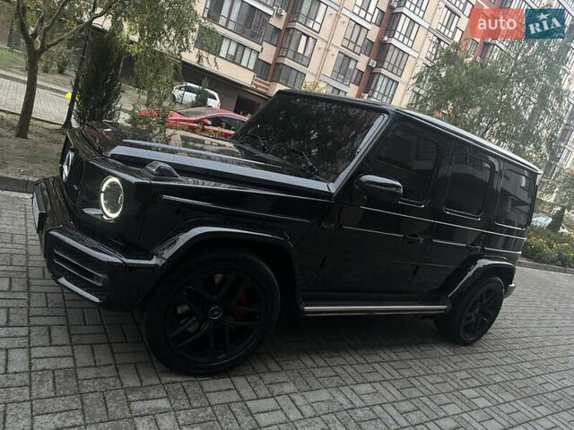 Чорний Мерседес Г-Клас, об'ємом двигуна 3.98 л та пробігом 123 тис. км за 153900 $, фото 16 на Automoto.ua