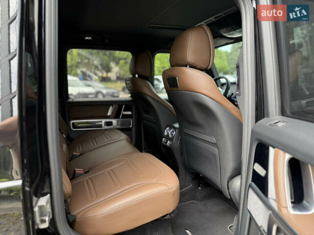 Черный Мерседес Г-Класс, объемом двигателя 3.98 л и пробегом 59 тыс. км за 153999 $, фото 78 на Automoto.ua