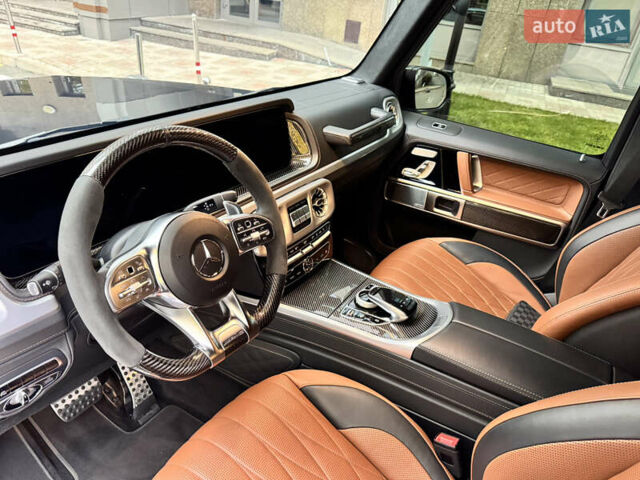 Черный Мерседес Г-Класс, объемом двигателя 3.98 л и пробегом 41 тыс. км за 183000 $, фото 15 на Automoto.ua