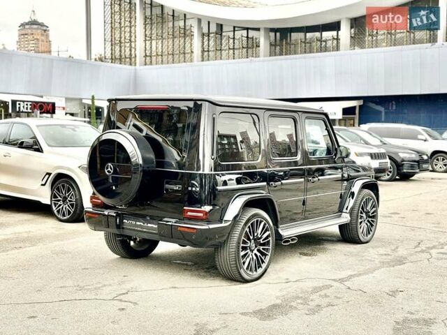 Черный Мерседес Г-Класс, объемом двигателя 3.98 л и пробегом 88 тыс. км за 162999 $, фото 15 на Automoto.ua