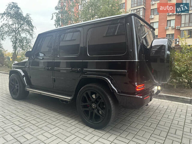 Чорний Мерседес Г-Клас, об'ємом двигуна 3.98 л та пробігом 123 тис. км за 153900 $, фото 31 на Automoto.ua