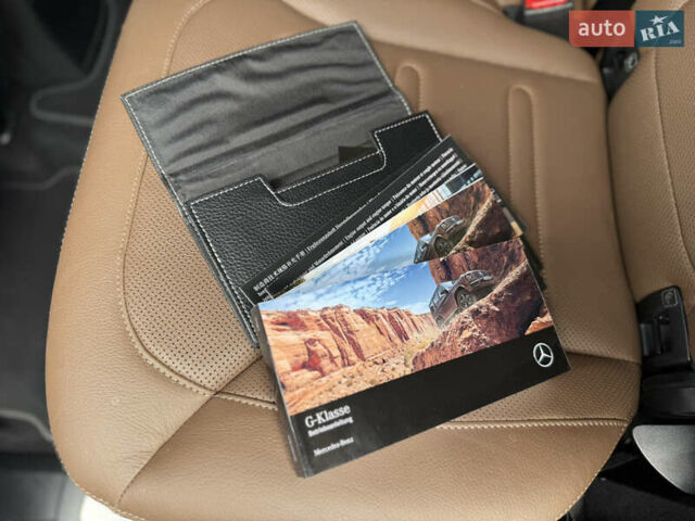 Черный Мерседес Г-Класс, объемом двигателя 3.98 л и пробегом 59 тыс. км за 153999 $, фото 64 на Automoto.ua