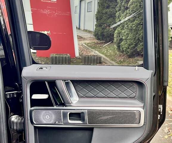 Черный Мерседес Г-Класс, объемом двигателя 3.98 л и пробегом 180 тыс. км за 139999 $, фото 56 на Automoto.ua