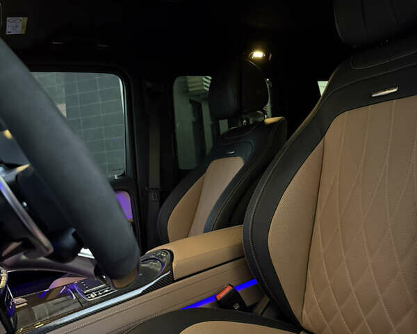 Черный Мерседес Г-Класс, объемом двигателя 3.98 л и пробегом 40 тыс. км за 218000 $, фото 16 на Automoto.ua