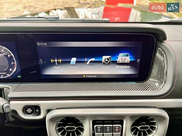 Черный Мерседес Г-Класс, объемом двигателя 3.98 л и пробегом 180 тыс. км за 139999 $, фото 38 на Automoto.ua
