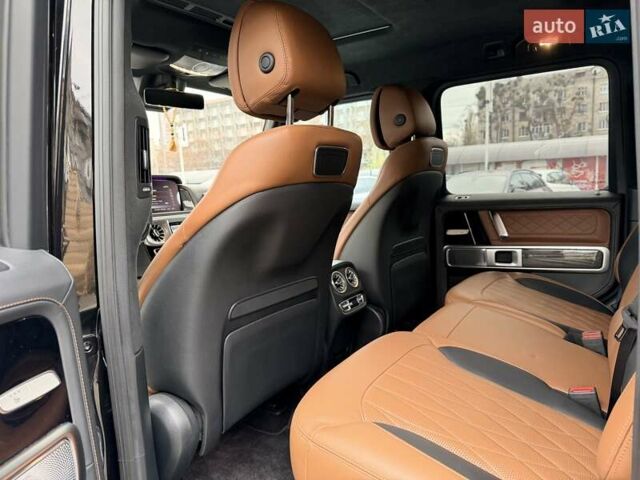 Черный Мерседес Г-Класс, объемом двигателя 3.98 л и пробегом 88 тыс. км за 162999 $, фото 23 на Automoto.ua