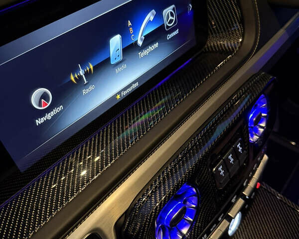 Черный Мерседес Г-Класс, объемом двигателя 3.98 л и пробегом 40 тыс. км за 218000 $, фото 41 на Automoto.ua