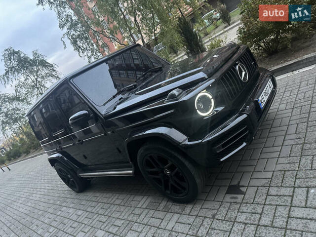 Чорний Мерседес Г-Клас, об'ємом двигуна 3.98 л та пробігом 123 тис. км за 153900 $, фото 5 на Automoto.ua
