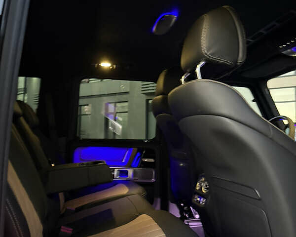 Черный Мерседес Г-Класс, объемом двигателя 3.98 л и пробегом 40 тыс. км за 218000 $, фото 33 на Automoto.ua