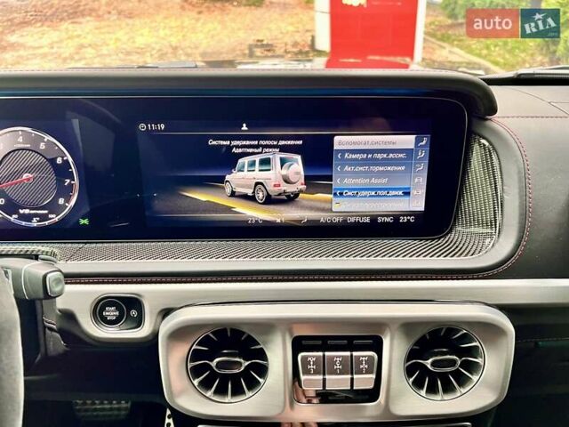 Черный Мерседес Г-Класс, объемом двигателя 3.98 л и пробегом 180 тыс. км за 139999 $, фото 52 на Automoto.ua