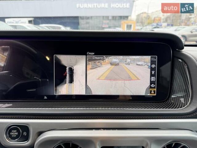 Черный Мерседес Г-Класс, объемом двигателя 3.98 л и пробегом 88 тыс. км за 162999 $, фото 36 на Automoto.ua