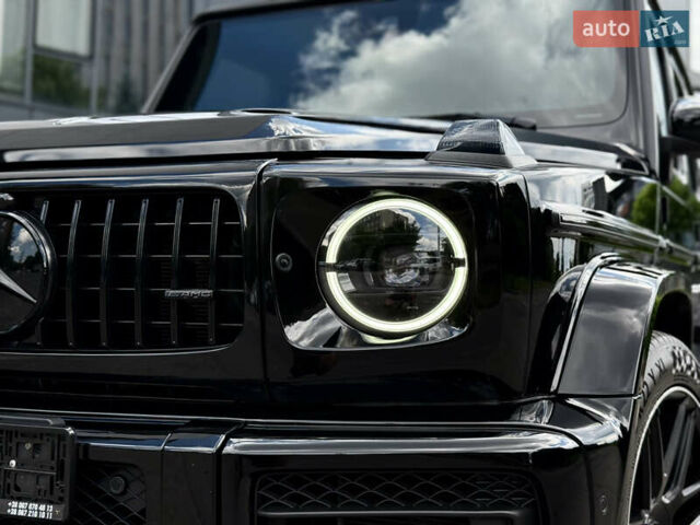 Черный Мерседес Г-Класс, объемом двигателя 3.98 л и пробегом 59 тыс. км за 153999 $, фото 4 на Automoto.ua