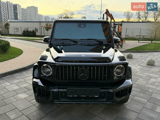 Черный Мерседес Г-Класс, объемом двигателя 3.98 л и пробегом 40 тыс. км за 218000 $, фото 9 на Automoto.ua